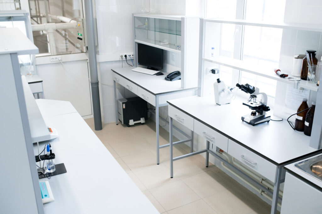 CPS Contract Property Services Limited Laboratory project Laboratory Fit Out