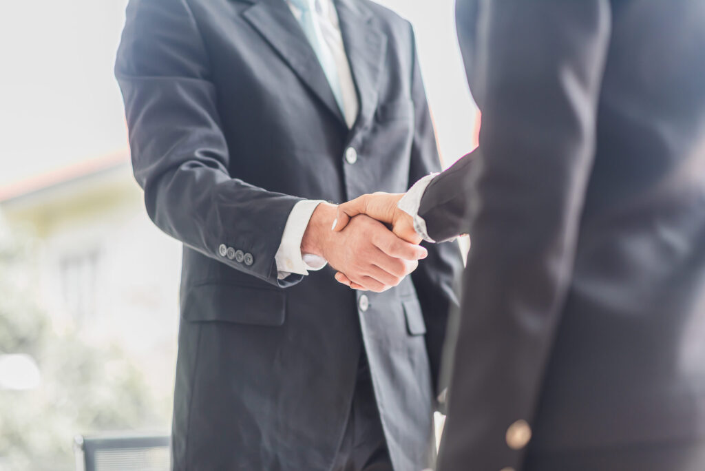 CPS Contract Property Services Limited hand shake