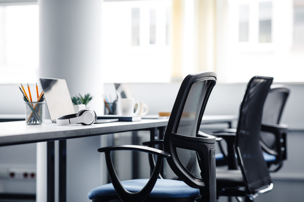 CPS Contract Property Services Limited office refurbishment and redesign